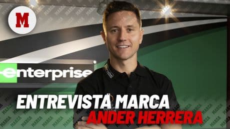 Ander Herrera, en MARCA: "Si hay un equipo que puede remontar es el Athletic"