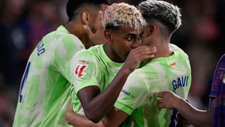 Levante-Barcelona, La Liga: resumen, goleadores y estadísticas de la sufrida remontada blaugrana