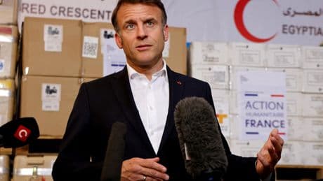 Droits de douane : Emmanuel Macron évoque une «pause fragile» et appelle l’UE à «mobiliser tous les leviers disponibles»