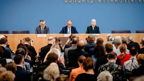 Friedrich Merz zum Richterstreit: „Eine Situation, die besser sein könnte“