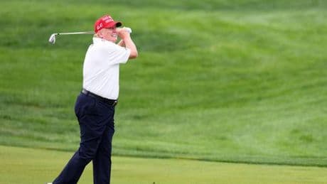 Donald Trump, homme providentiel d’un milieu du golf divisé entre les circuits américain et saoudien ?