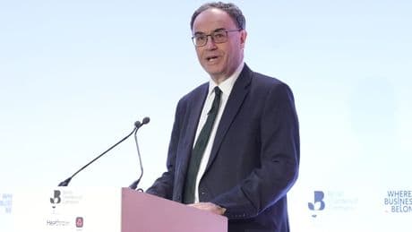 Interest rates are still on ‘downward’ path, says Bank of England chief
