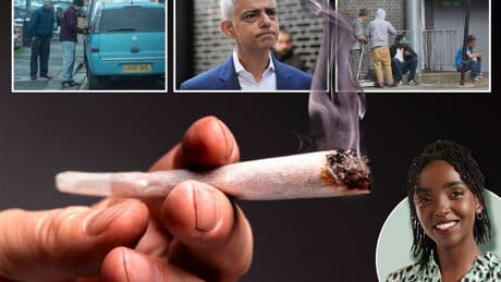 Sadiq Khan is off his head – cannabis plan isn’t progress, it’s surrender to addiction and violence and will ruin London
