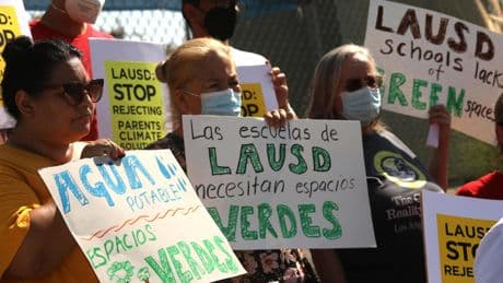 Letters to the Editor: Extreme heat on Los Angeles public school campuses must be urgently addressed