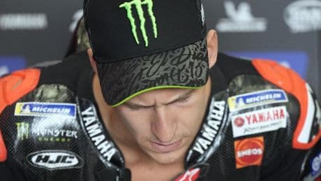 Quartararo y las exigencias a Yamaha que no dejan lugar a la interpretación: "Quiero ver hechos, y de momento no veo nada"