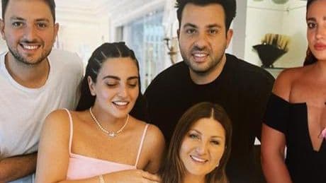 Sulhi Aksüt ve Sibel Can'ın oğlu Emir Aksüt 25 yaşına girdi! Melisa Ural'dan duygusal kutlama mesajı