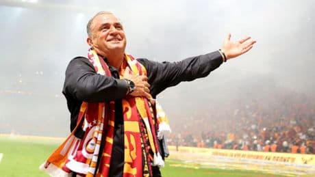 Fatih Terim'den Galatasaray'a şampiyonluk kutlaması!