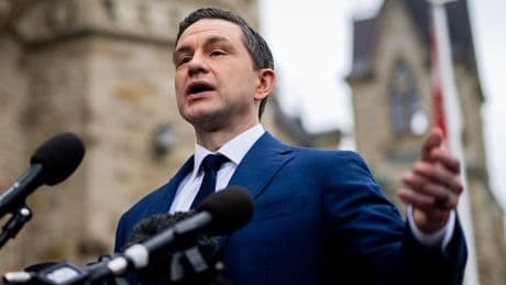 Pierre Poilievre set to speak to Conservative MPs before House of Commons opens