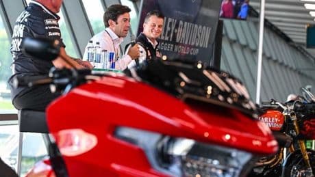 Harley-Davidson e MotoGP lanciano la Bagger World Cup: un nuovo campionato globale