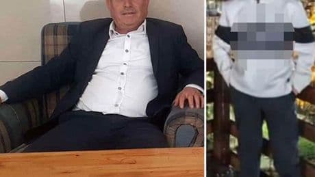 Baba ile oğlu birlikte can verdi!