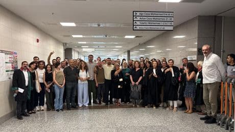 ÖHD ve TUAD duruşmasına yarın devam edilecek