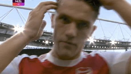 Viktor Gyokeres reveals the truth about his hair-flick celebration in Arsenal’s win over Leeds