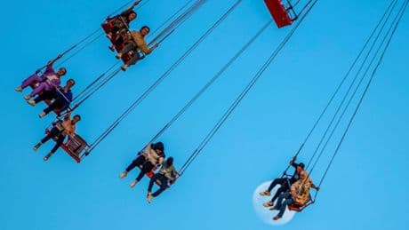 Fünf Verletzte bei Unfall mit Kettenkarussell auf Bayreuther Frühlingsfest