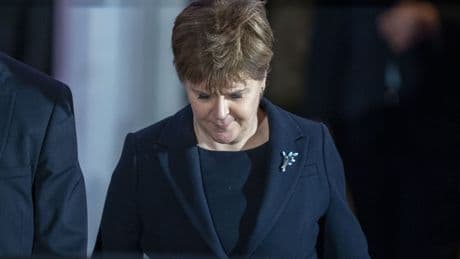 Sturgeon sought counselling after ‘breaking down’ at Covid inquiry