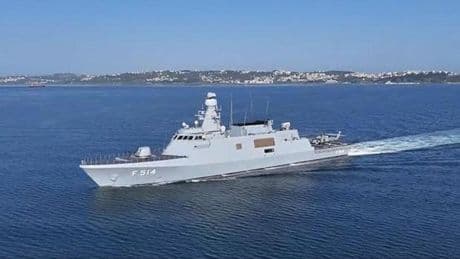 MSB, "ATMACA Güdümlü Mermisi"nin TCG Kınalıada'dan yapılan atış anlarını paylaştı