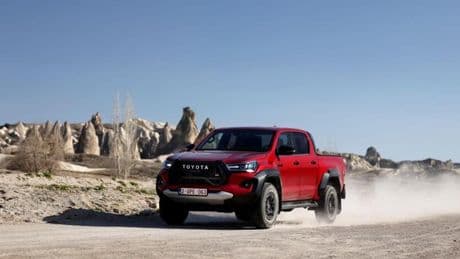 Hilux GR SPORT Türkiye’de