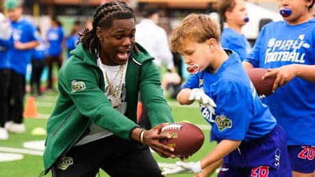 Der Plan mit Olympia: Warum die NFL mit aller Macht für Flag Football wirbt
