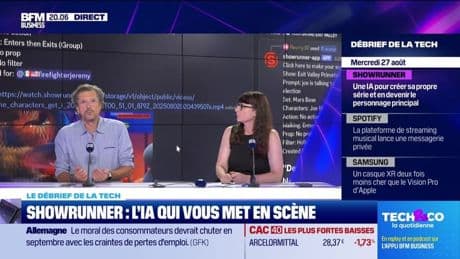 ShowRunner : l'IA qui vous met en scène - 27/08