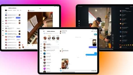 Elle arrive enfin: pourquoi Instagram a mis 15 ans pour lancer son application sur iPad