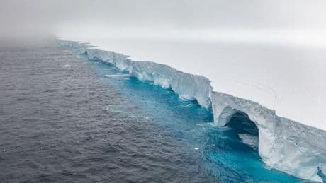 Polarforschung: Einst größter Eisberg der Welt wohl bald verschwunden