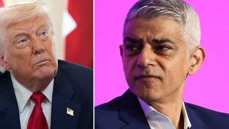 7 explosive moments in Donald Trump's years-long feud with London Mayor Sadiq Khan