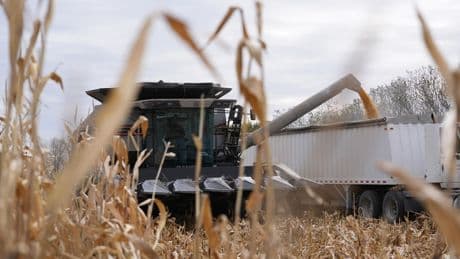 Trump says farmers always in the middle of 'trade war'