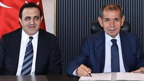 Galatasaray Başkanı Dursun Özbek ve Başkan Vekili Abdullah Kavukcu canlı yayında konuşuyor
