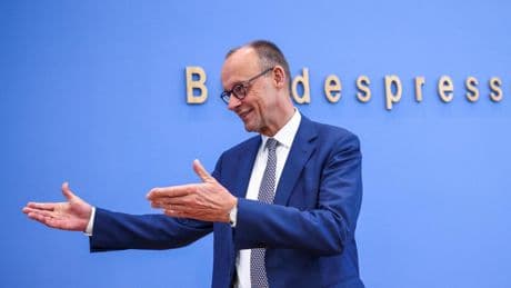 Merz quiere una Alemania más global