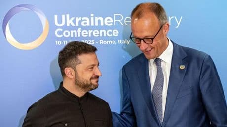 Vor dem Alaska-Gipfel: Selenskyj kommt für Ukraine-Gespräche nach Berlin