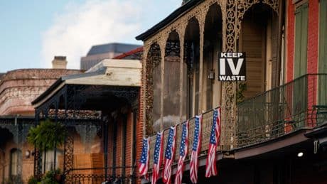 New Orleans trash collectors litigate over removing foul French Quarter odors