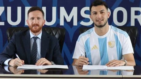 Erzurumspor FK, Adem Eren Kabak'ı transfer etti