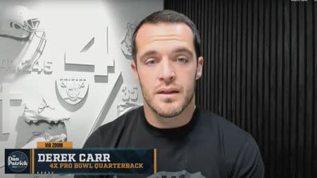 Derek Carr opens door for NFL comeback months after shocking $30 million retirement decision