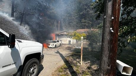 Okanagan fire officials urge vigilance amid early season heat, pair of ‘close-call fires’
