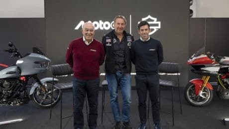 Nuevo campeonato en el Mundial con Harley-Davidson en 2026