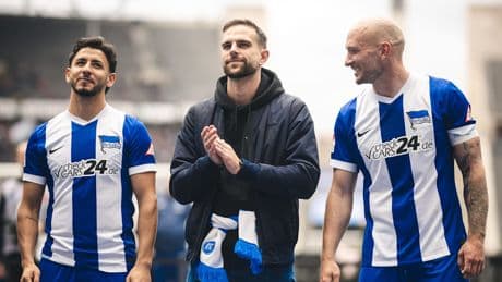 Nach Schulter-OP - Gersbeck fehlt Hertha monatelang