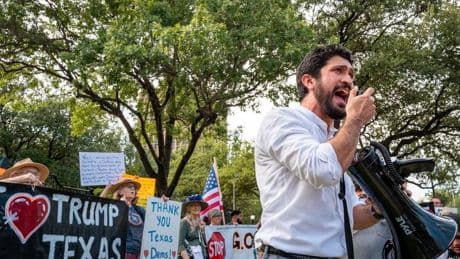 Greg Casar Responds To 'Gov. Gaslighter' Abbott After He Calls To Arrest TX Dems Who Fled