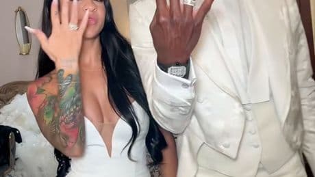 Travis Hunter peels back curtain on lavish wedding to Leanna Lenee in heartfelt post