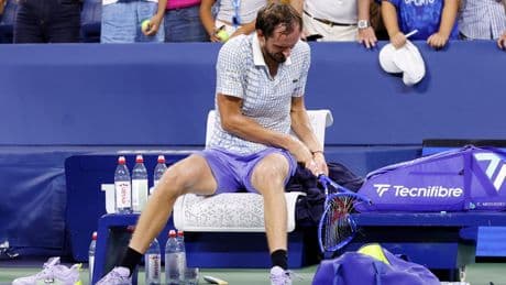 Former tennis champion expecting 'big fine' after outburst at US Open