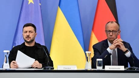 Merz garantiert Trump "volle Unterstützung" und diktiert fünf Prinzipien vor Putin-Gipfel