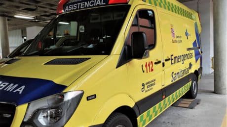 Tragedia en una carretera de Salamanca: muere un hombre atropellado por un turismo