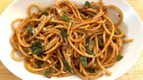 I made Ina Garten's favorite weeknight pasta and had dinner ready in 30 minutes