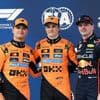 Bekijk de startopstelling voor de GP van Spanje met Verstappen op plek drie