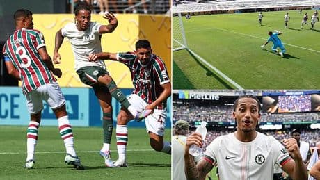 Revealed: The STAGGERING speed of Joao Pedro's net-busting strike that sealed Chelsea's place in Club World Cup final