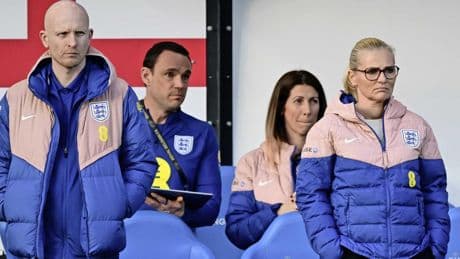 Sarina Wiegman over scheiding met nieuwe Leeuwinnen-coach Arjan Veurink: ’Hij is er klaar voor’