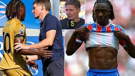 Oliver Glasner reveals why Eberechi Eze was left out of Crystal Palace's Conference League - and admits he had expected the Arsenal-bound star to start on their historic night
