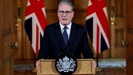 UK will recognise Palestinian state in September unless Israel ends ‘appalling situation’ in Gaza, Starmer vows