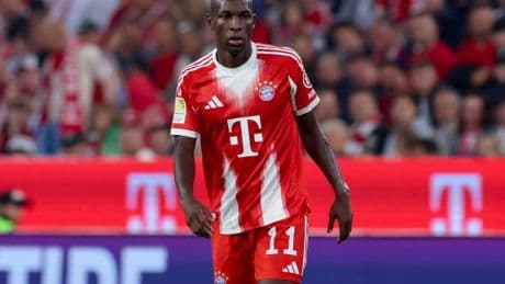 Can Nicolas Jackson play for Bayern Munich against Chelsea under loan rules?
