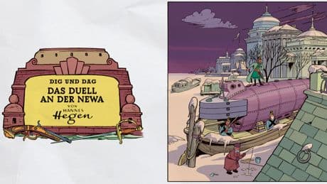 Comic: Nein! Doch! Oh!