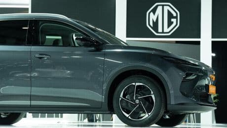La china MG eleva un 90% su beneficio en España en 2024 pese a perder un 11% de su cifra de negocios