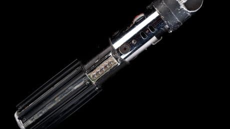 Darth Vader Lightsaber used in original ‘Star Wars’ film commands record-breaking $3.6M at auction